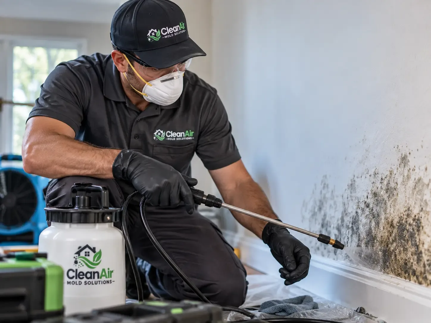Why choose Mold Remediation in Prairie View, KS